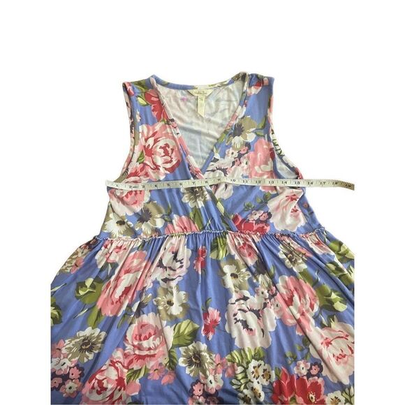 Matilda Jane Adventure Begins As a Rose Tunic Tank Top Size M - Picture 6 of 10